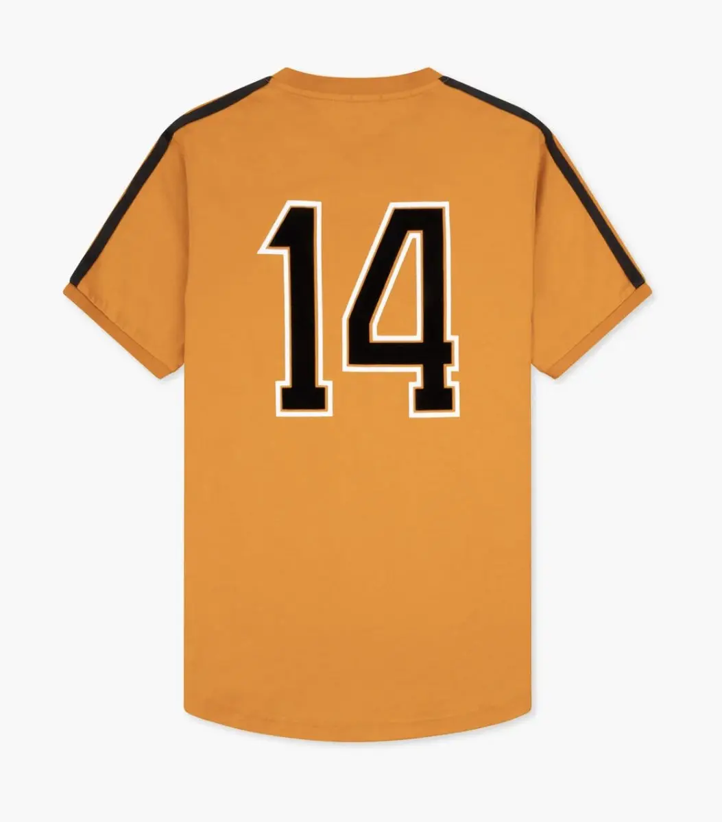 Cruyff World Cup Tee - Maat 152 - Vintage Orange