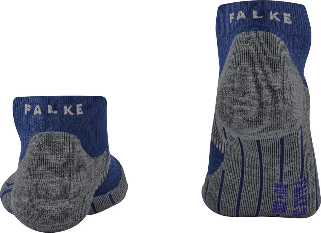 Falke RU4 Cool Short Hardloopsokken Heren - Blauw