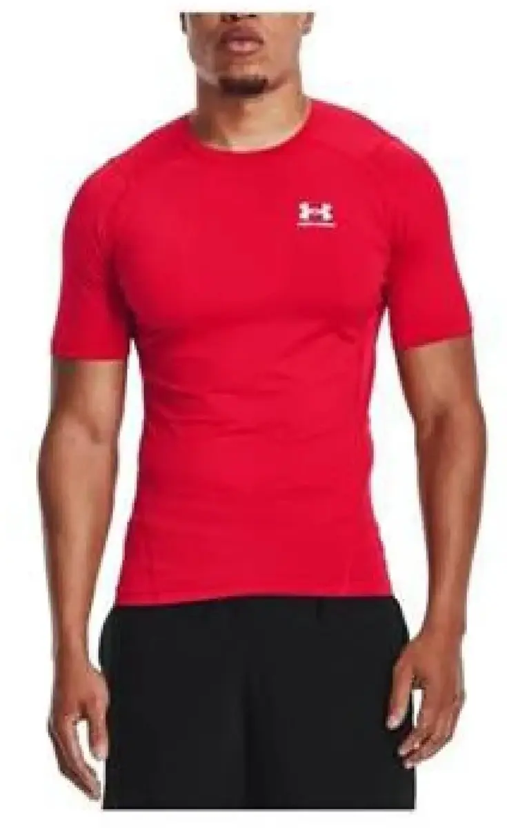 Under Armour Heatgear Compression Shirt S - Rood