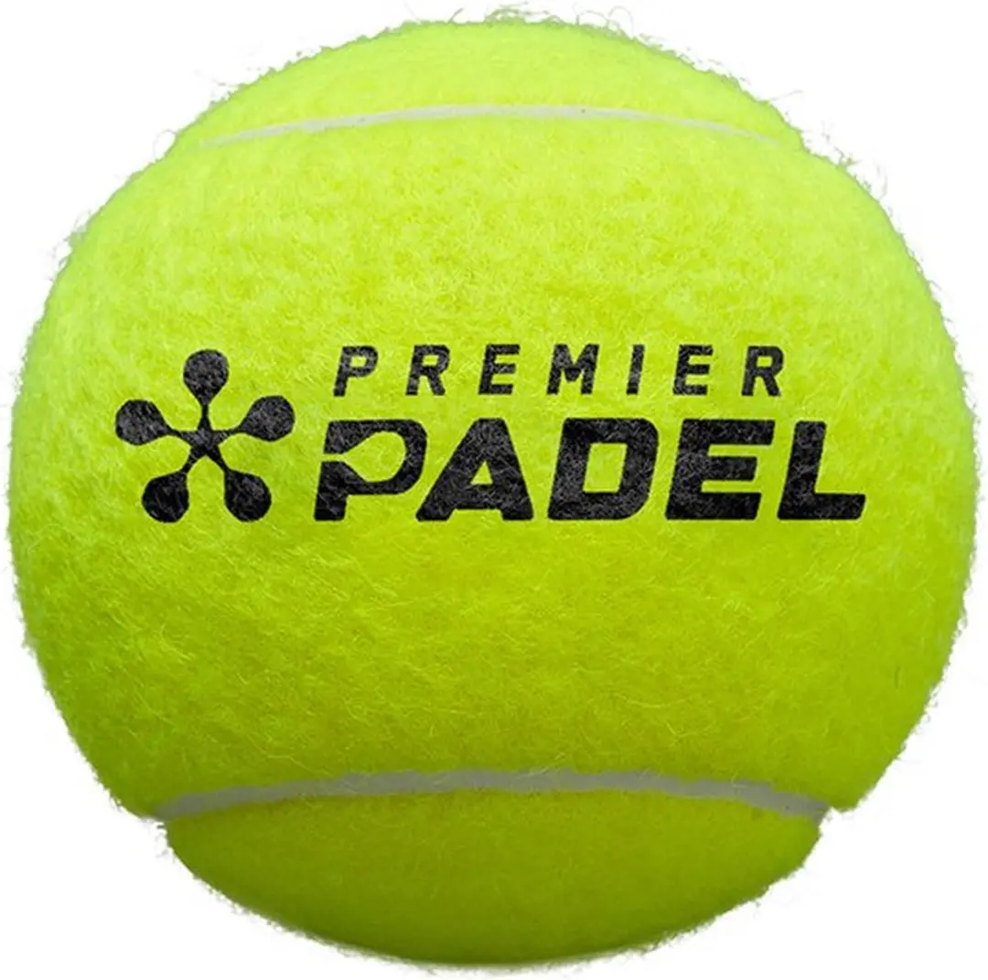 Wilson Premier Padelballen - 6 Stuks - Geel