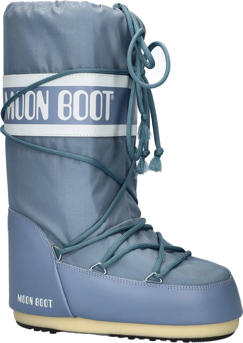 Moonboot Icon Dames Snowboots - Grijs - Maat 35-38