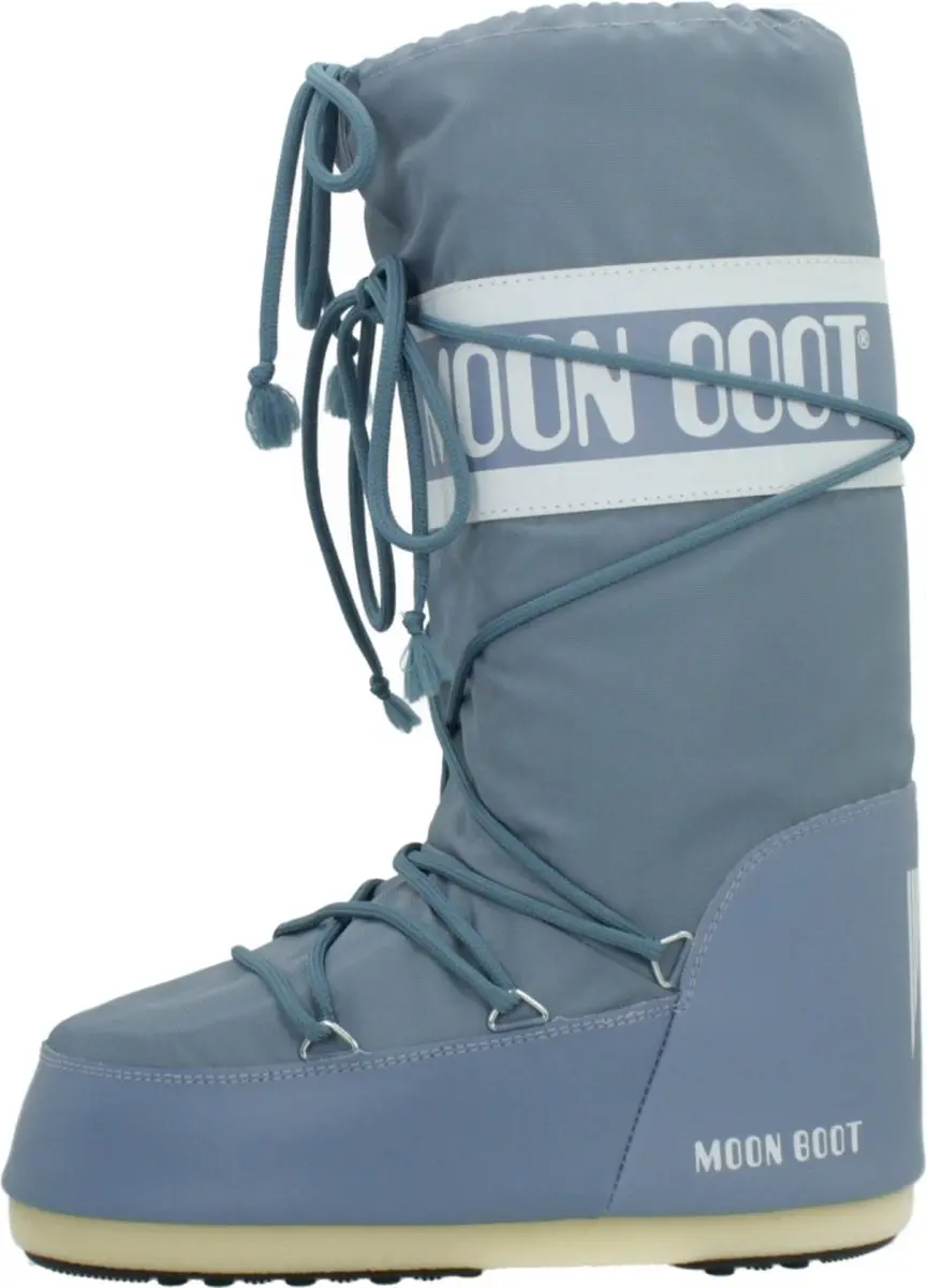Moonboot Icon Dames Snowboots - Grijs - Maat 35-38