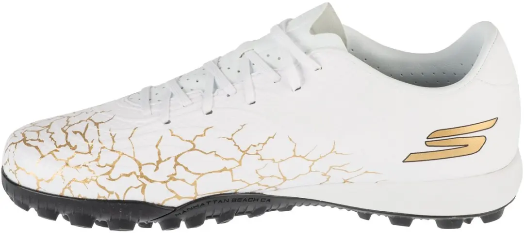 Skechers Skx 1.5 Academy TF Voetbalschoenen 40 - Wit