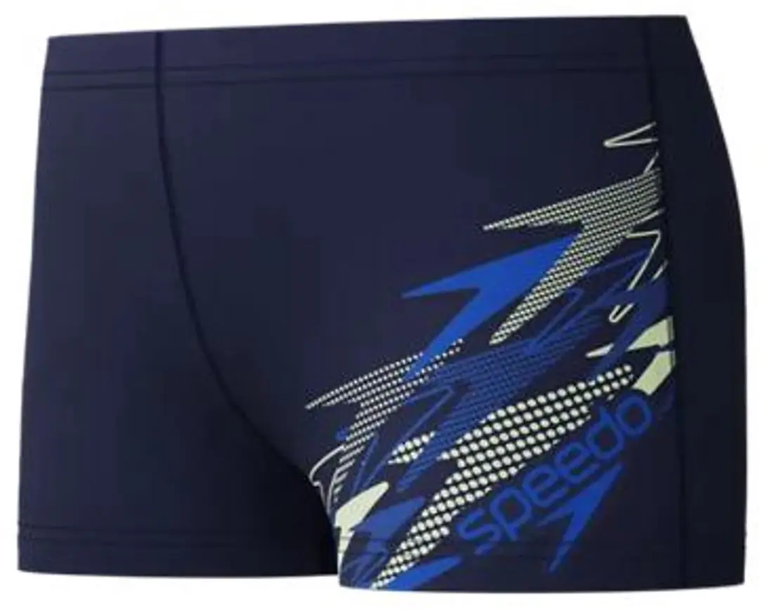 Speedo Medley Logo Aquashort Jongens 128