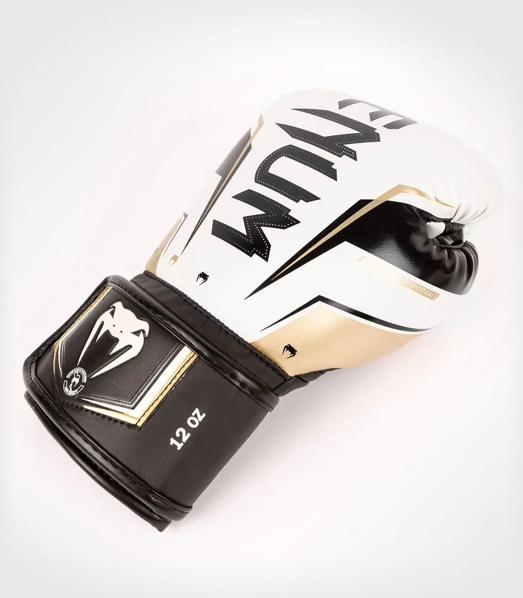 Venum Elite Evo Bokshandschoenen 10 oz - Wit/Goud