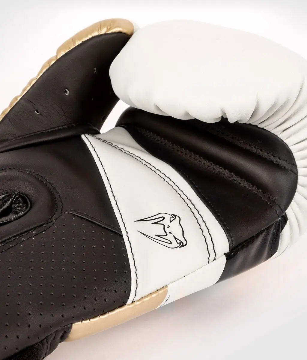 Venum Elite Evo Bokshandschoenen 10 oz - Wit/Goud