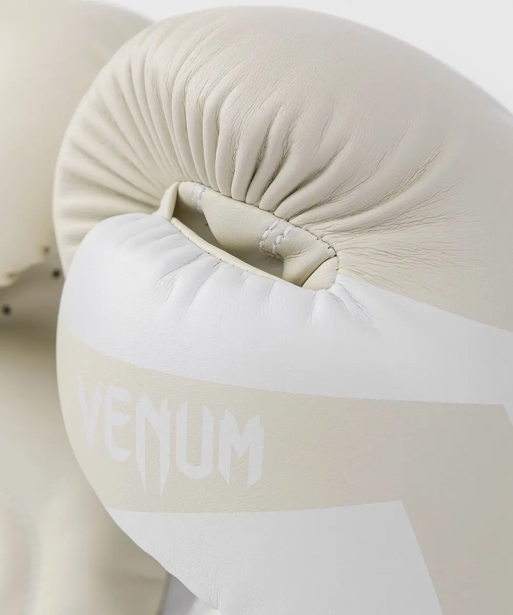 Venum ELITE Bokshandschoenen 12 oz - Wit