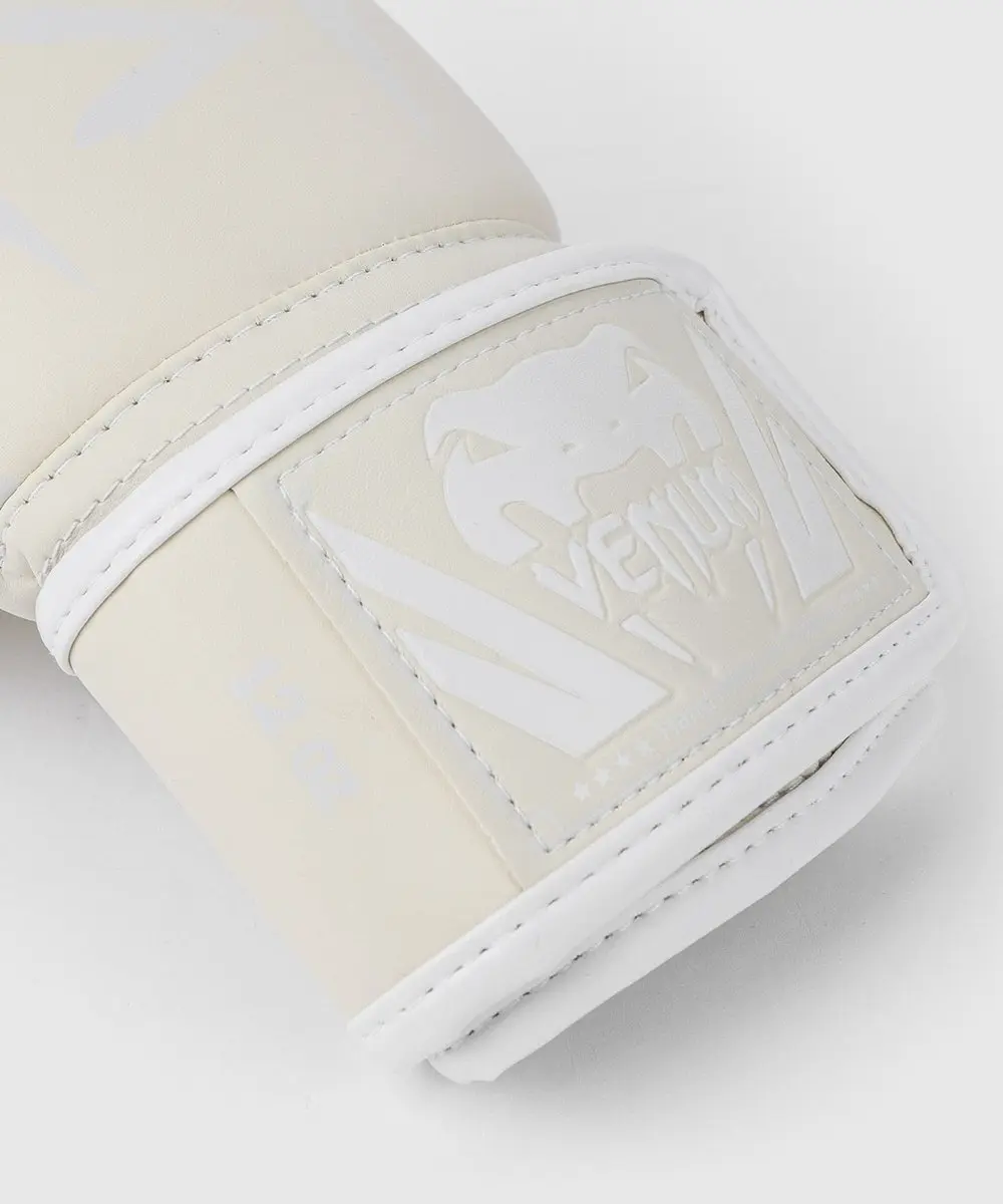 Venum ELITE Bokshandschoenen 12 oz - Wit