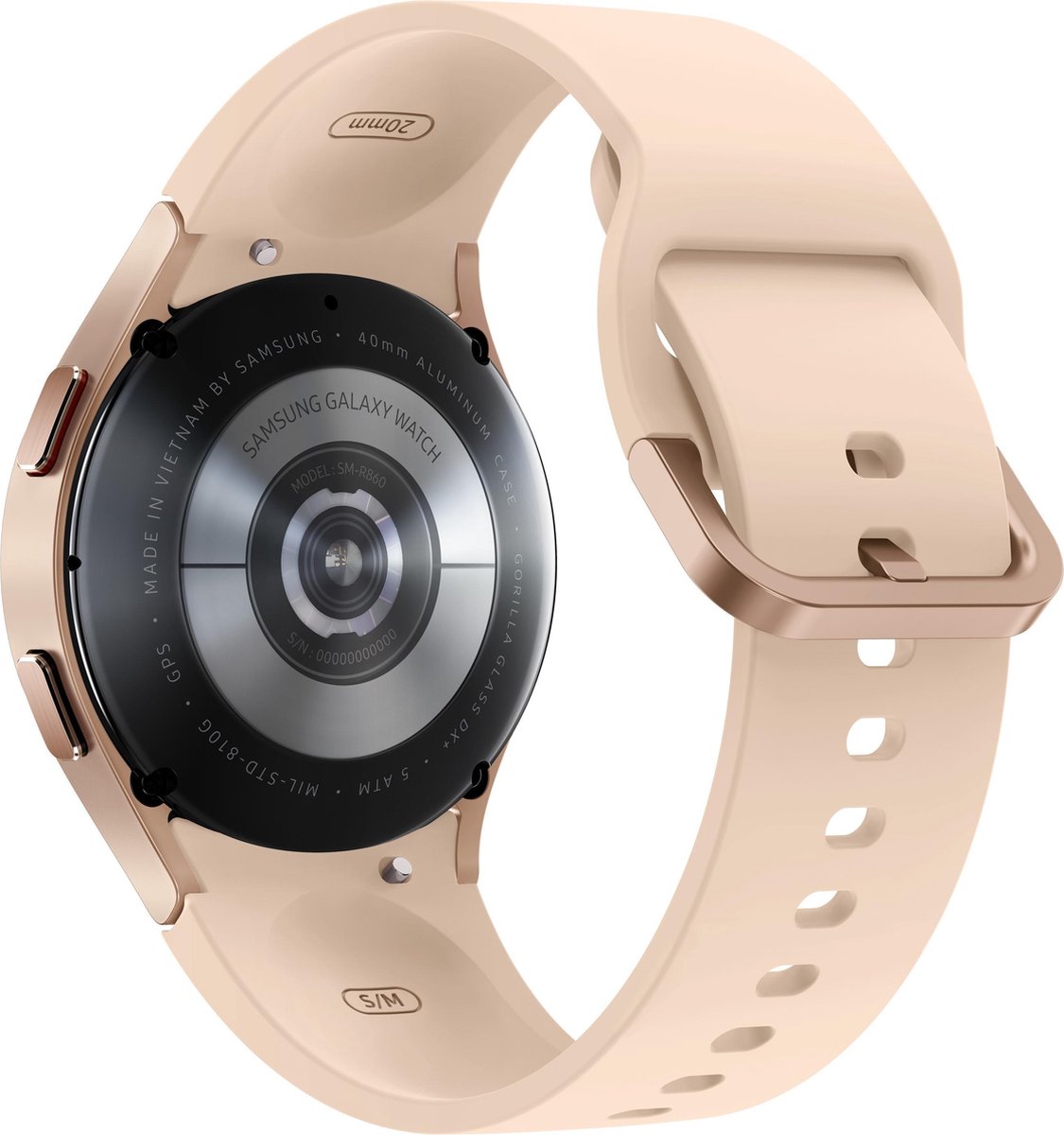 Samsung Galaxy Watch 4 - 40mm - LTE 4G - Roze