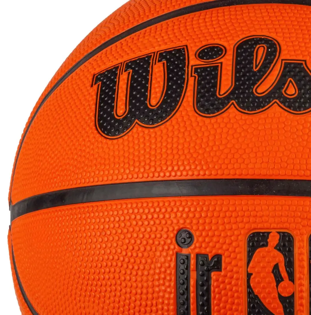 Wilson Jr. NBA WNBA DRV 6 Basketbal - Oranje
