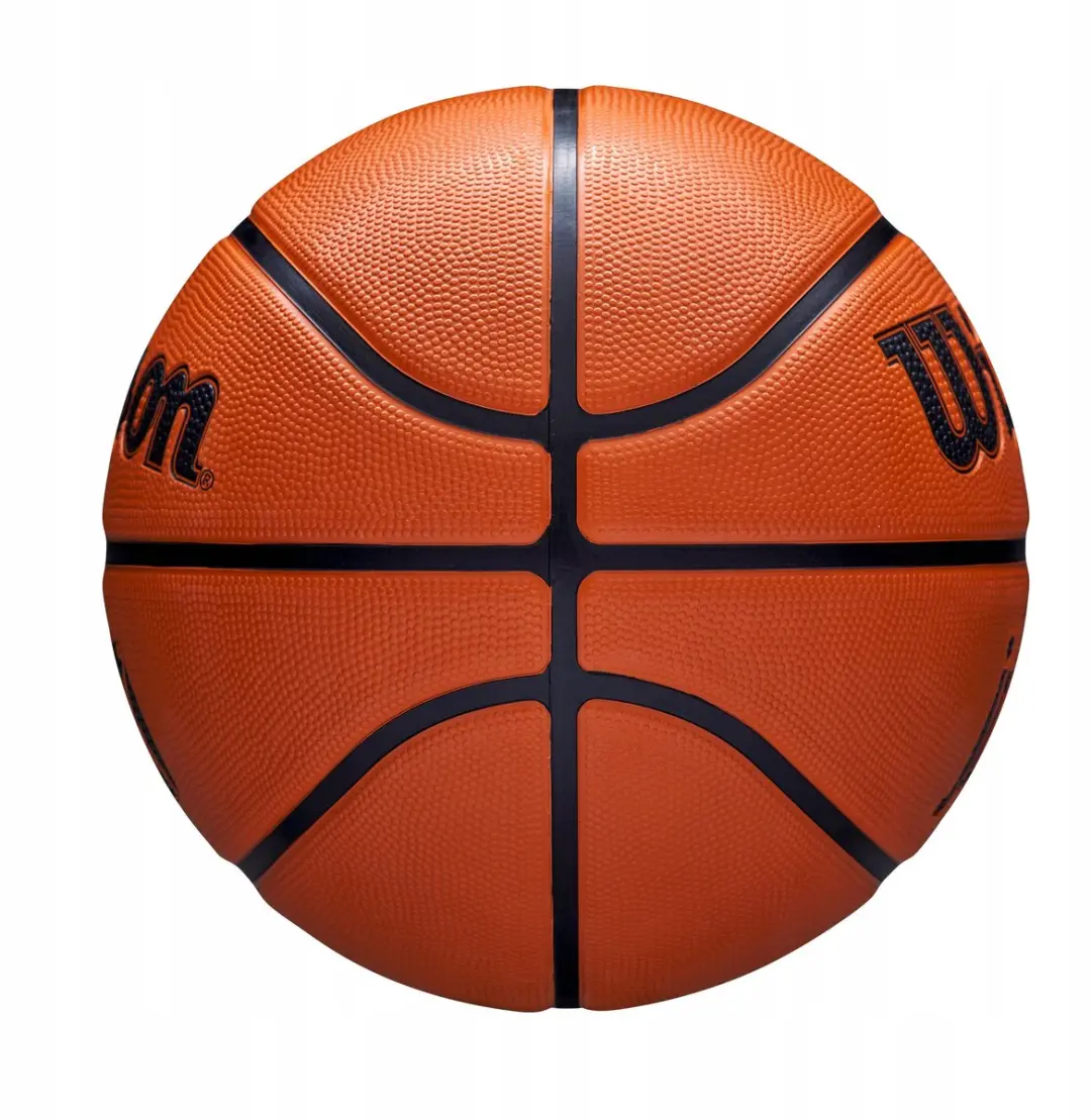 Wilson Jr. NBA WNBA DRV 6 Basketbal - Oranje