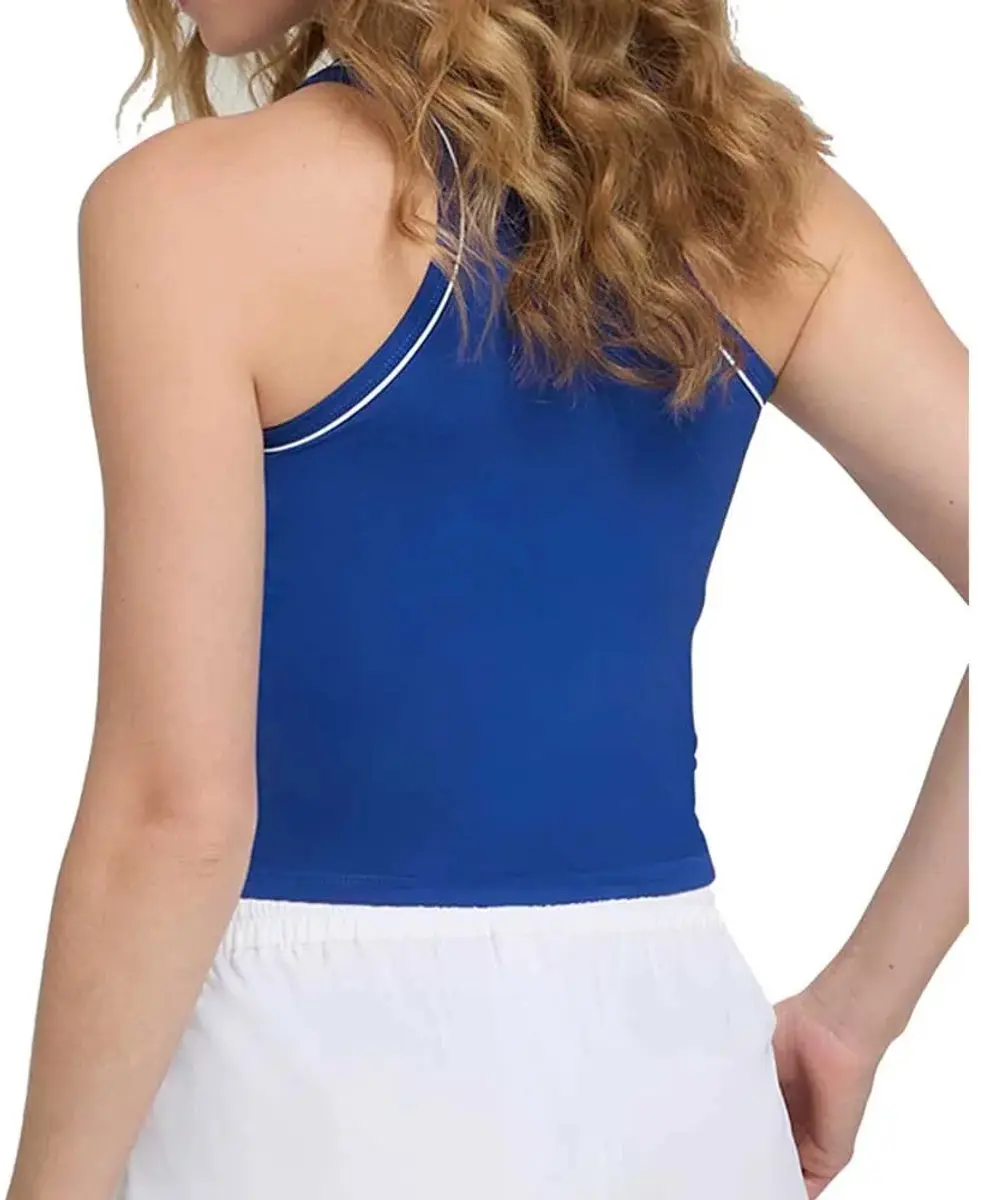 Wilson Team Mouwloos T-shirt Vrouw Royal Blue XS
