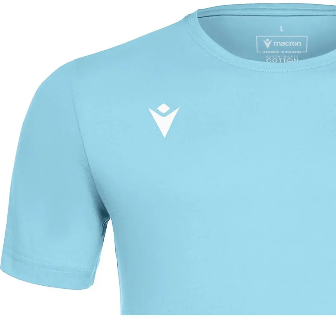 Macron Boost Eco T-Shirt Heren - Hemelsblauw XXL