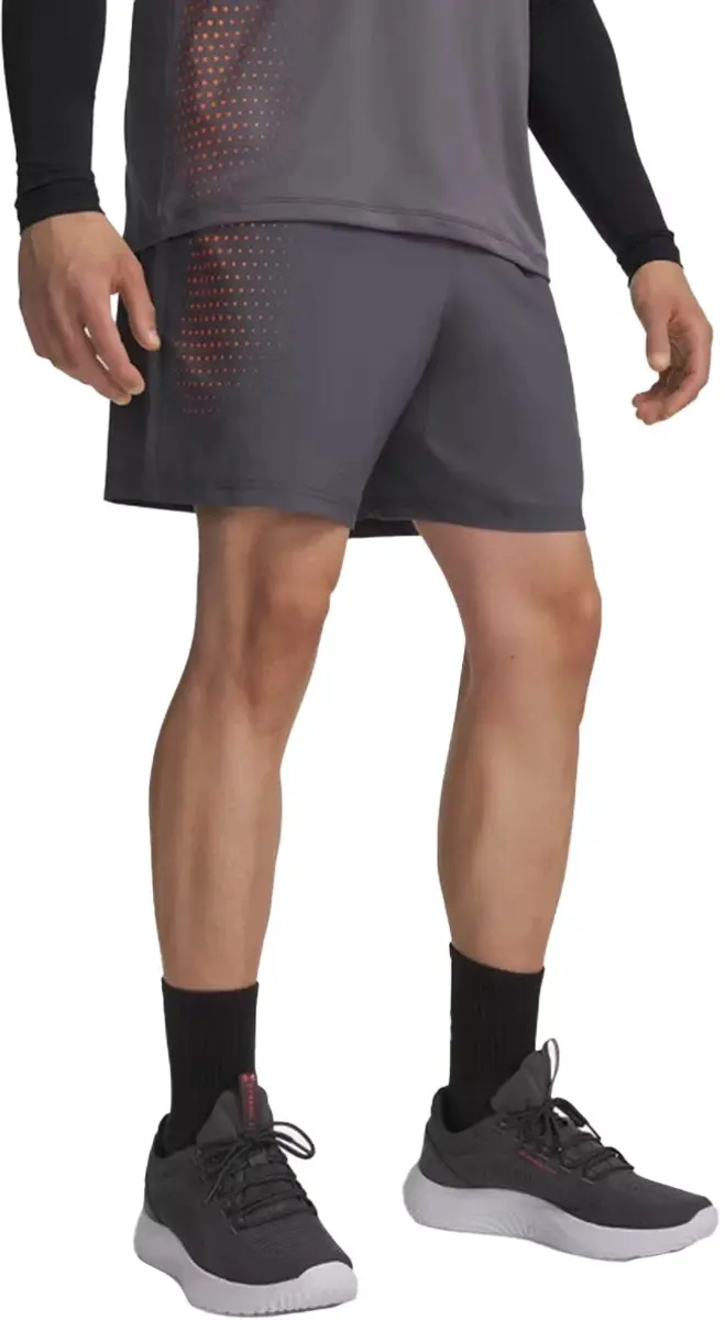 Under Armour UA Tech Play Short - Castlerock/Grijs