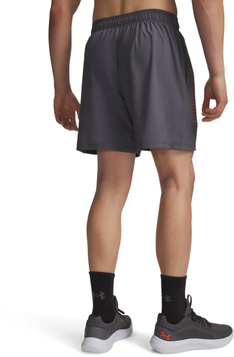 Under Armour UA Tech Play Short - Castlerock/Grijs