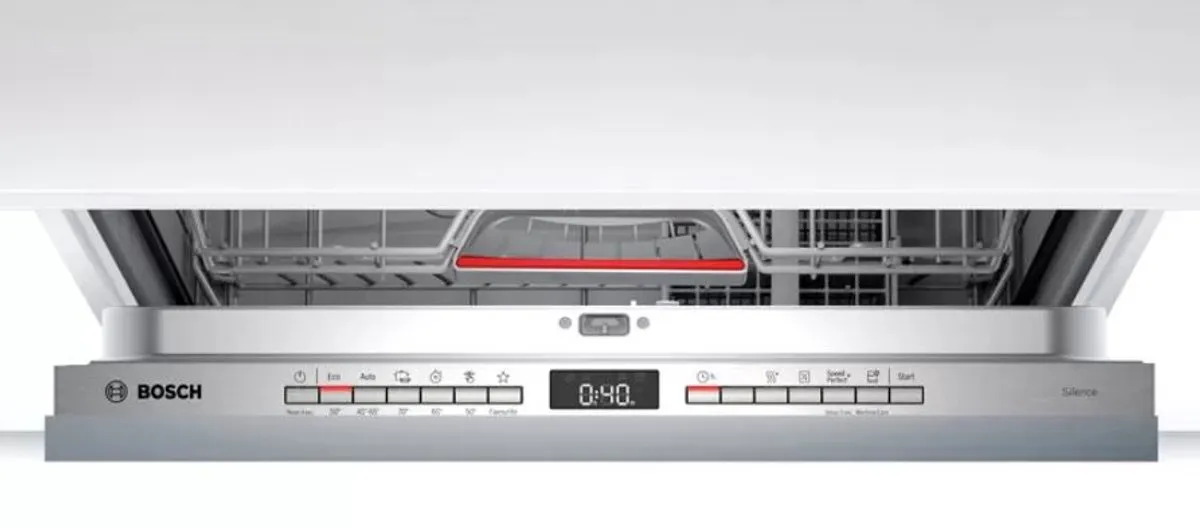 Bosch Serie 4 SGV4HTX31E Inbouwvaatwasser 12 Couverts - Roestvrijstaal