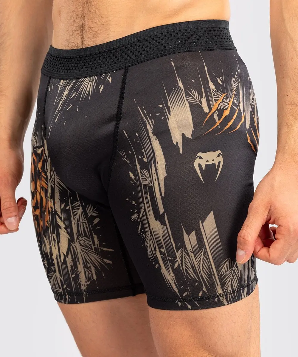 Venum Tiger Heren Vale Tudo Short - XL - Zwart Neon Oranje