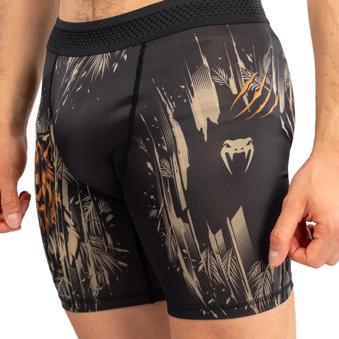 Venum Tiger Heren Vale Tudo Short - XL - Zwart Neon Oranje