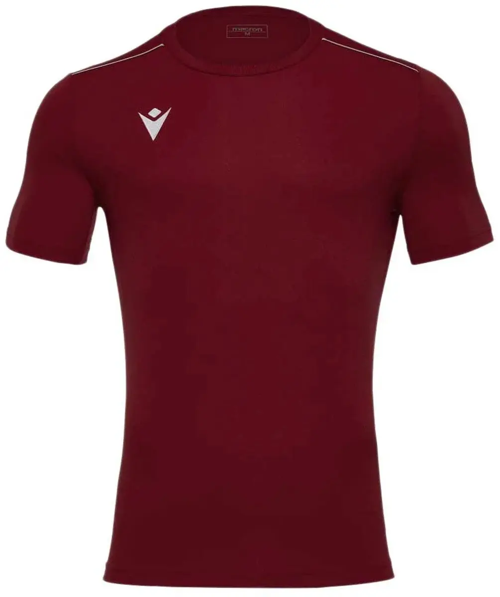 Macron Rigel Hero Shirt Heren - XL - Bordeaux
