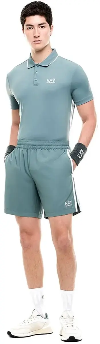 Giorgio Armani EA7 7M002489 Short - S - Groen
