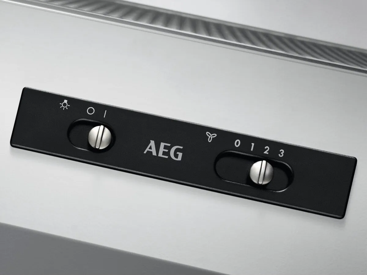AEG DEB2631S Geïntegreerde Afzuigkap - 370 m³/u