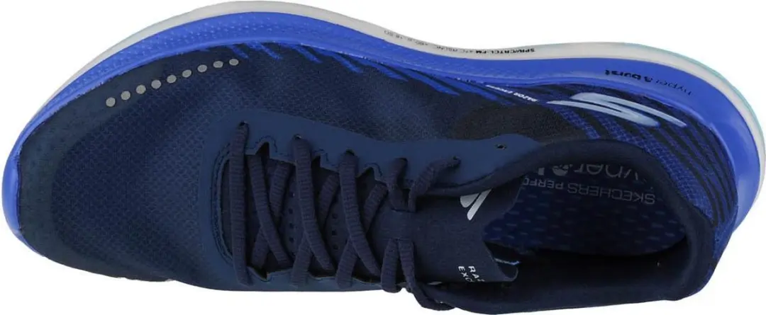 Skechers Go Run-Razor Excess Hardloopschoenen 172004-BKBL - 37 - Purper
