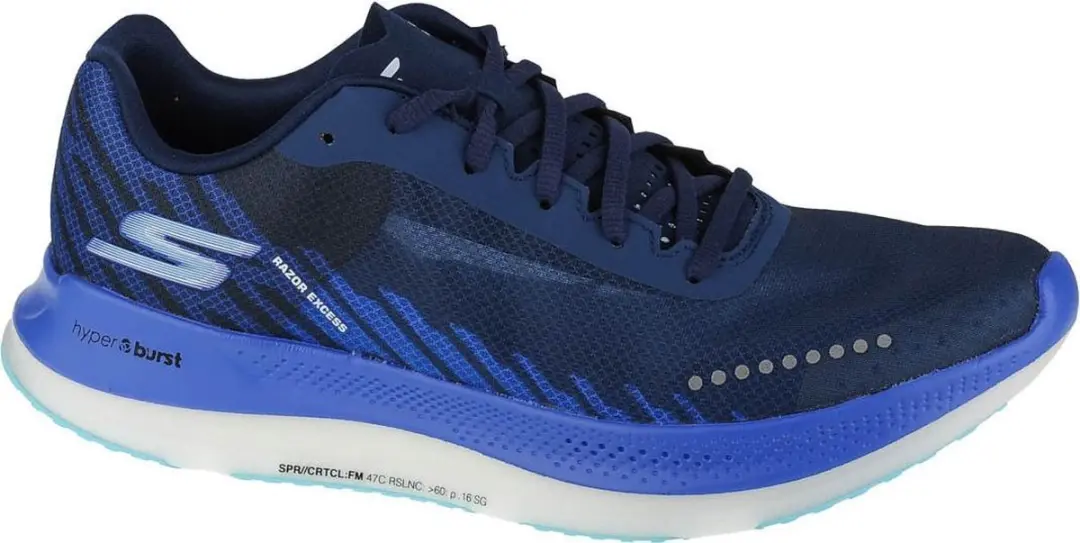 Skechers Go Run-Razor Excess Hardloopschoenen 172004-BKBL