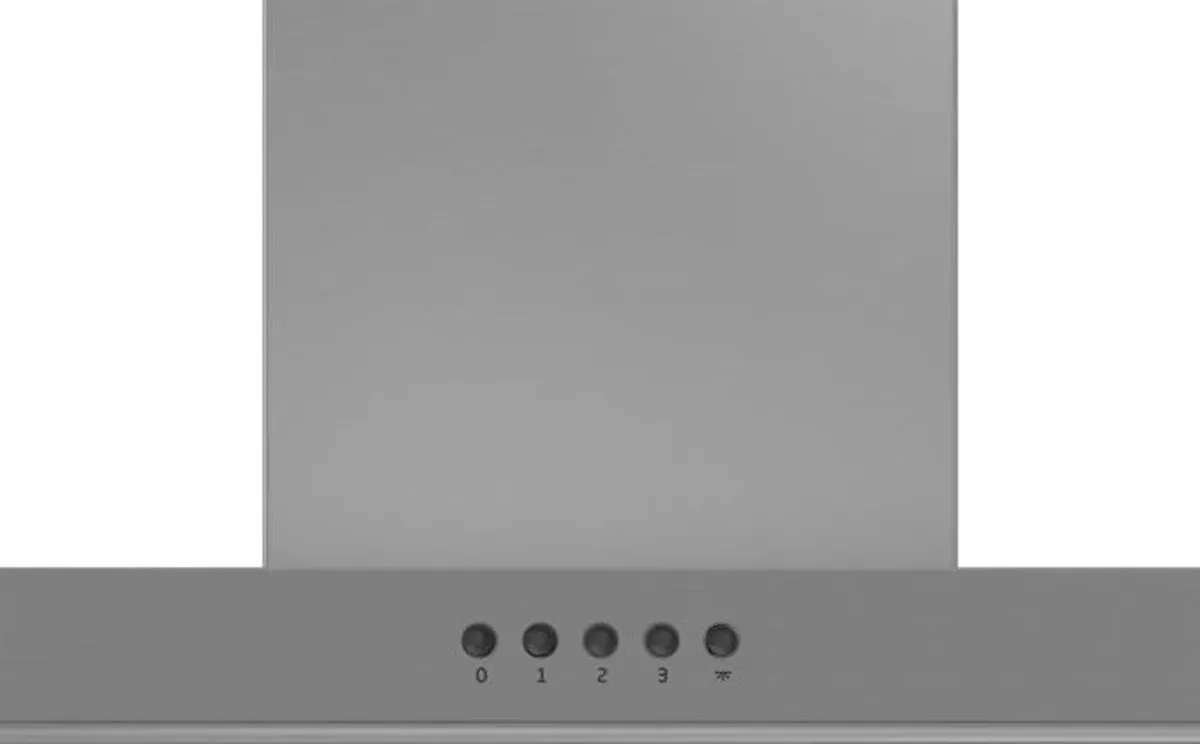 Beko BHCB91622BXH Afzuigkap - 613 m³/u - Muurmontage