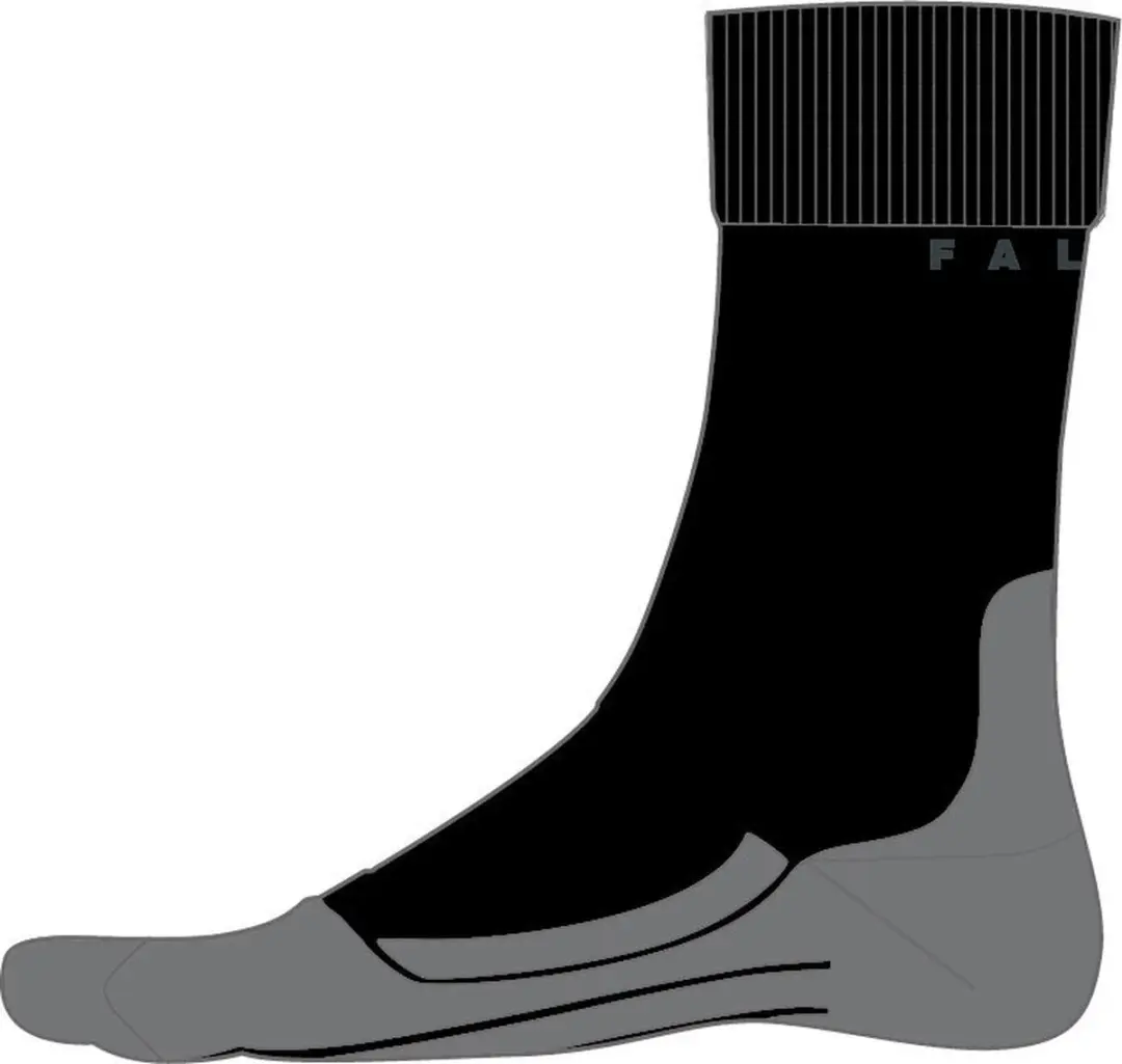 Falke RU4 Wool Anti-Blaar Hardloopsokken Heren - 39-41