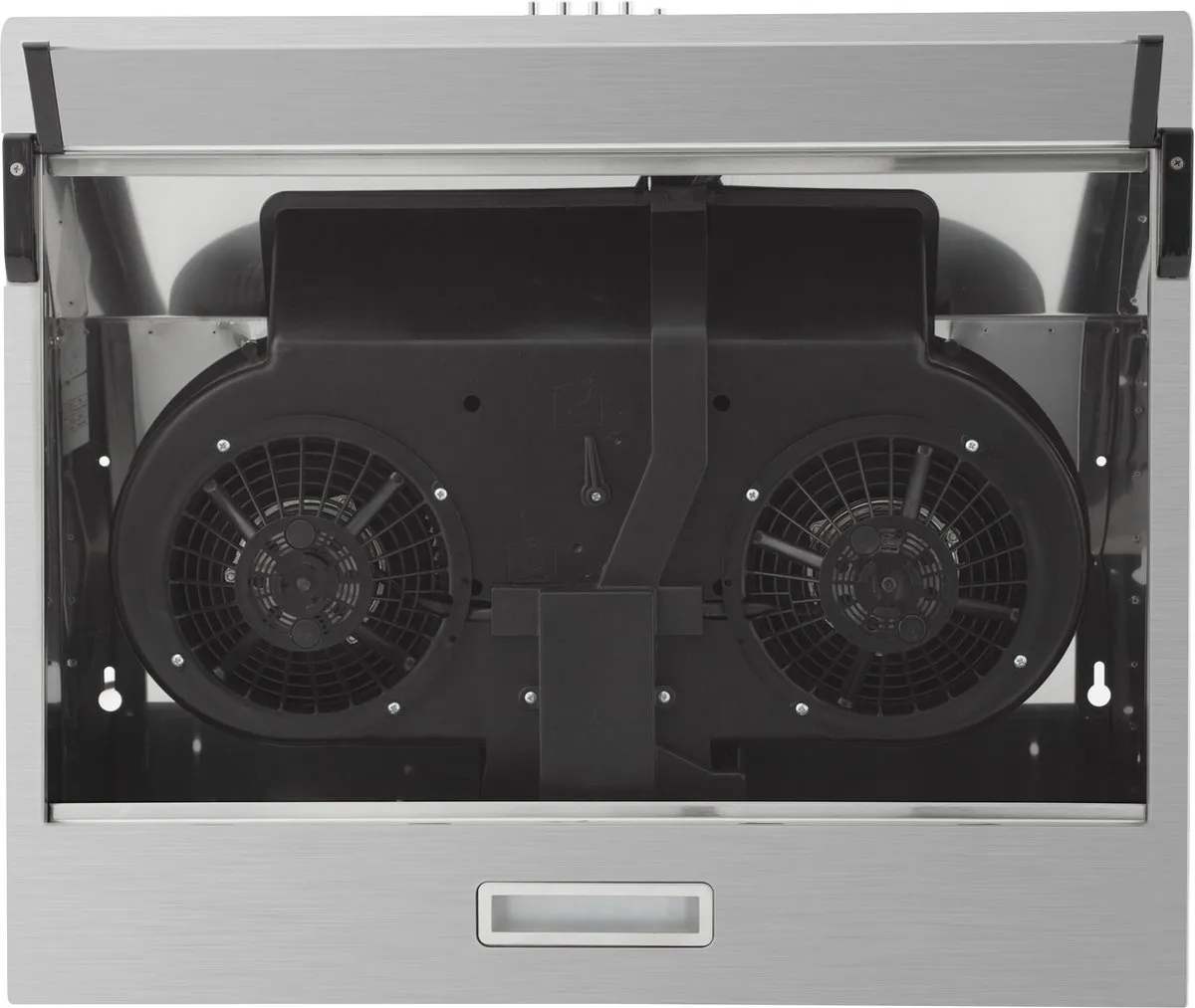 Inventum AKO6012RVS Onderbouw Afzuigkap 60cm - 326m³/h - RVS - afbeelding 6 van 6