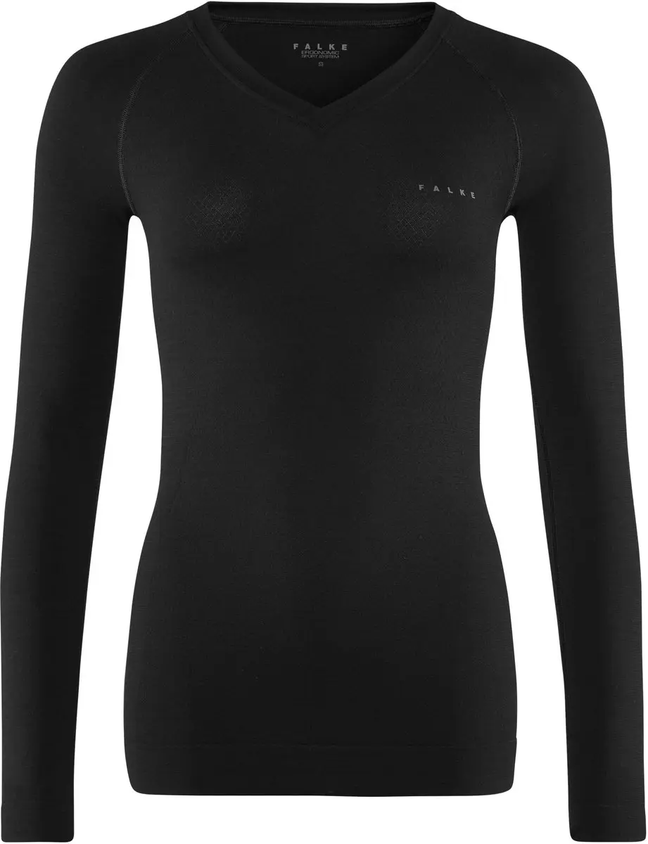 Falke Wool-Tech Light V-hals Dames Shirt