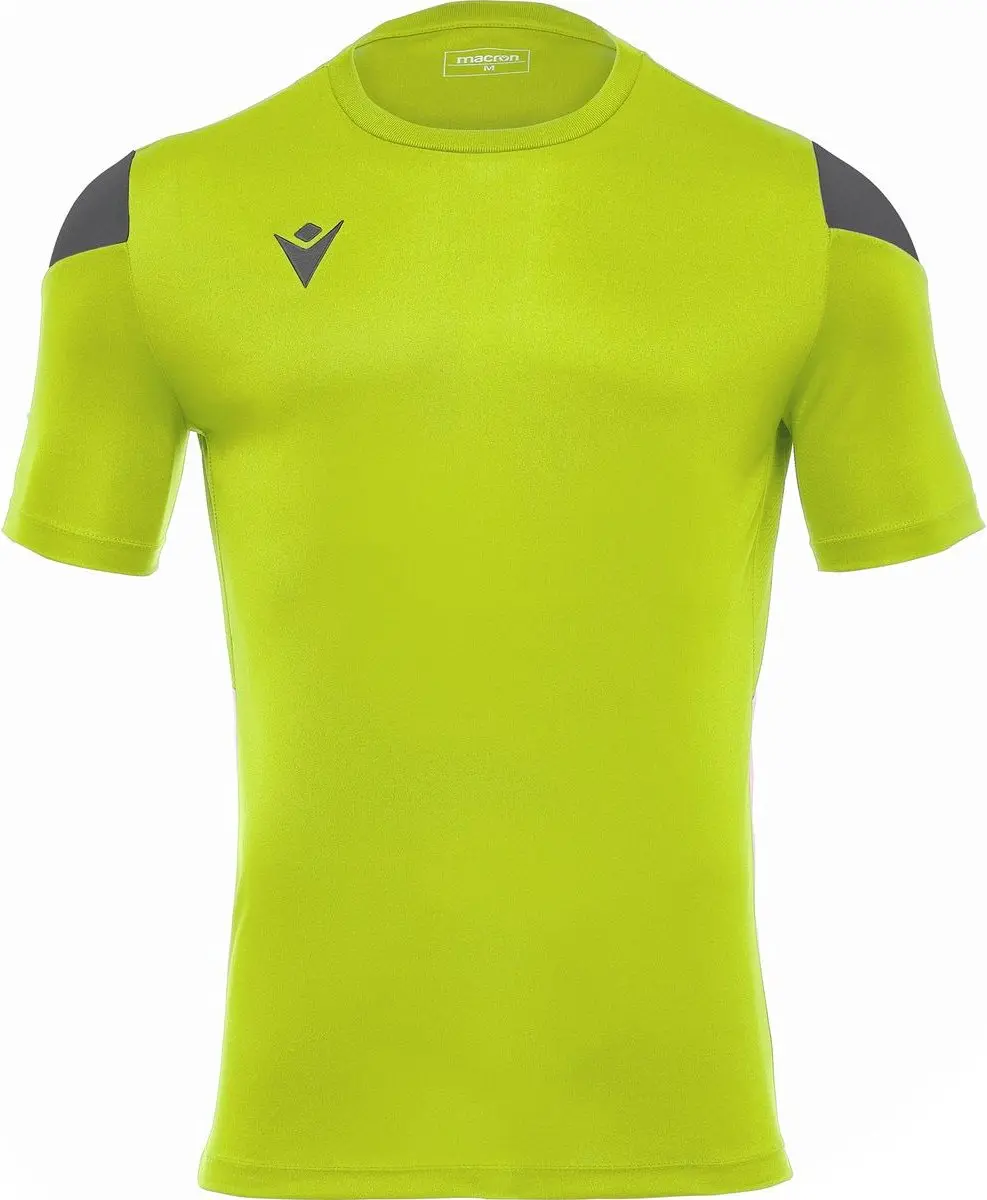 Macron Polis Shirt Korte Mouw Heren