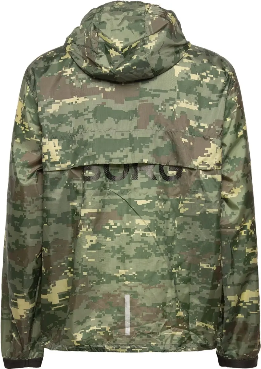 Björn Borg Borg Wind Jacket Heren - XL - Groen
