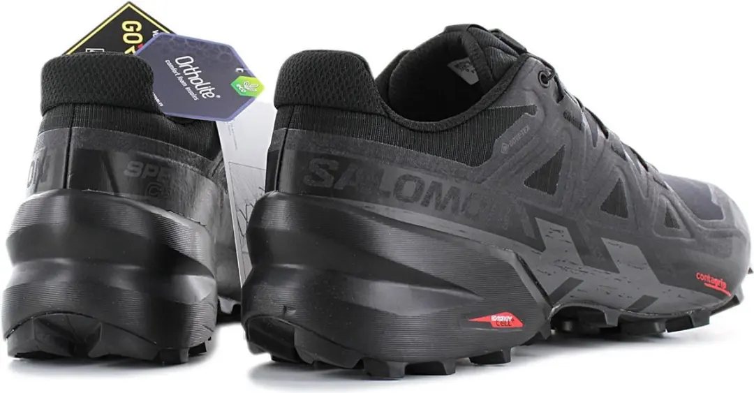 Salomon Speedcross 6 GTX Heren Trailschoenen - Zwart