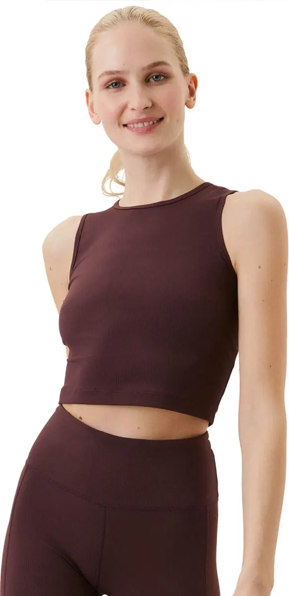 Björn Borg Stockholm Crop Rib Tank