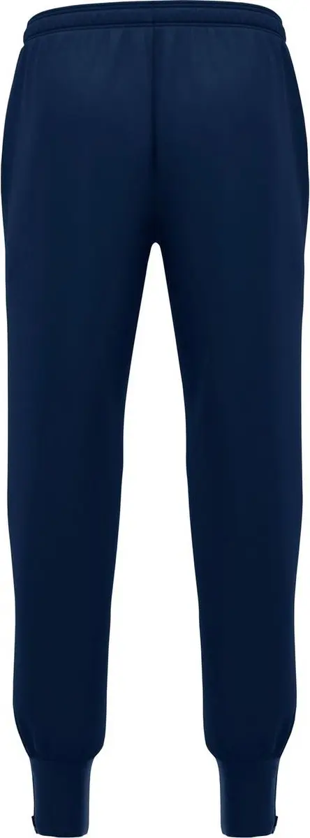 Macron Maas Polyester Trainingsbroek - M Marine