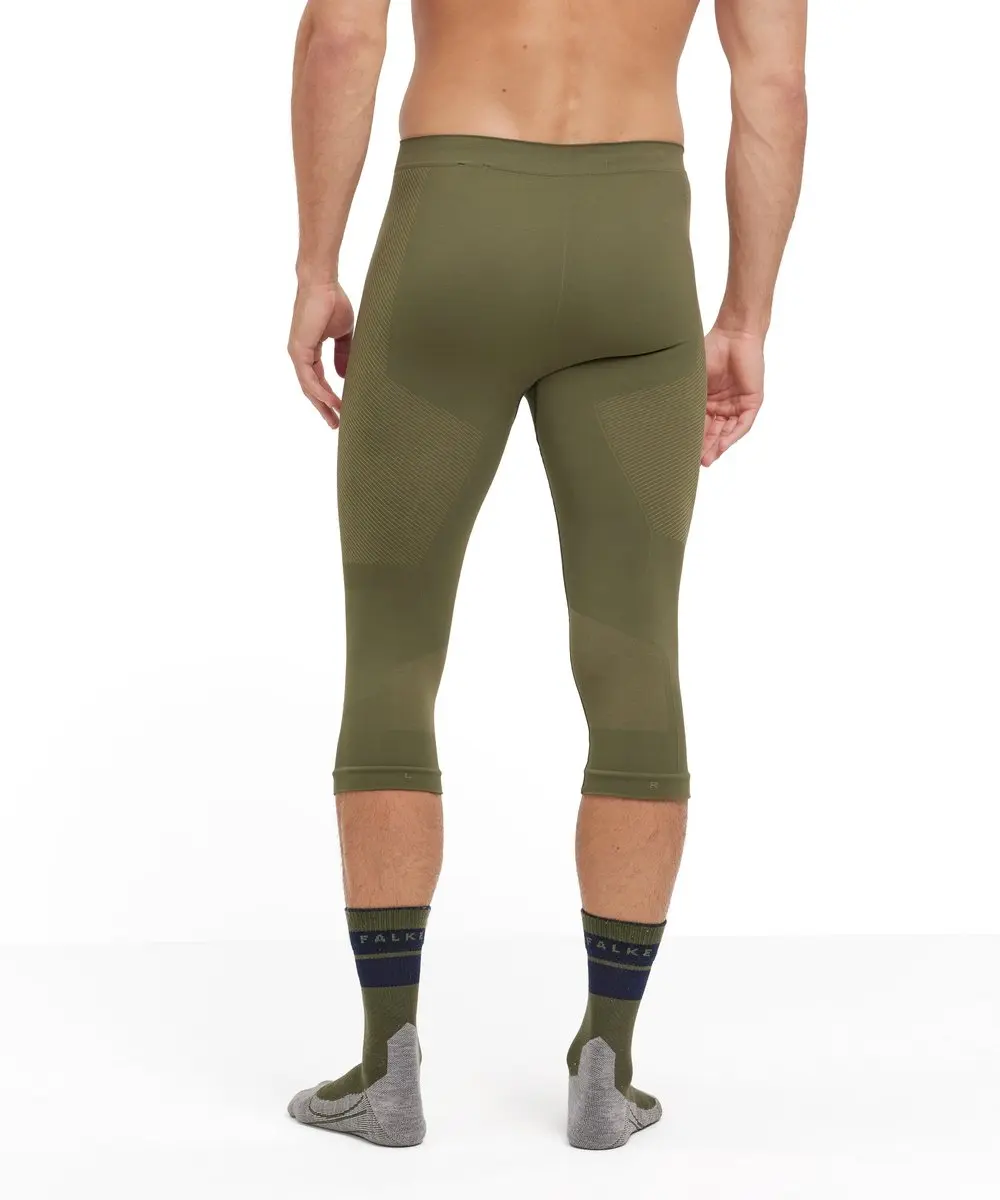 Falke Warm 3/4 Functioneel Ondergoed Heren - S - Groen