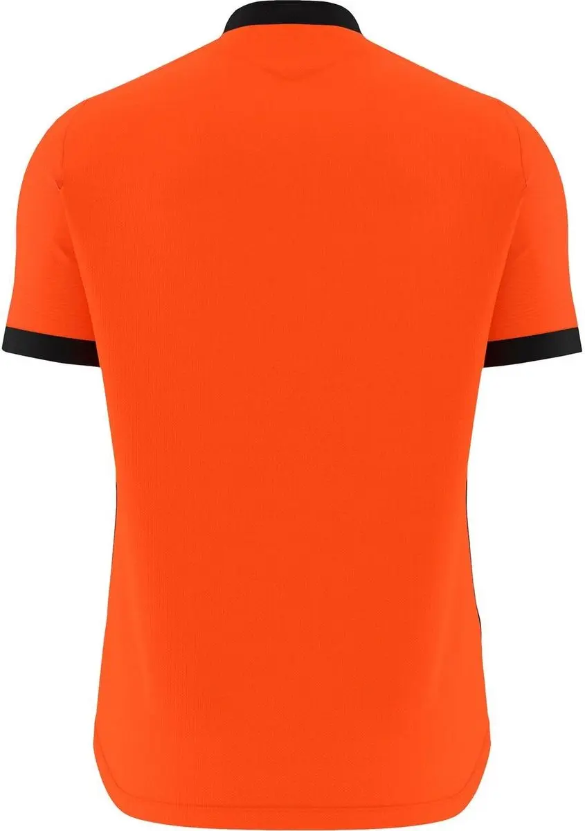 Macron Wyvern Eco Shirt Heren - Oranje/Zwart 4XL