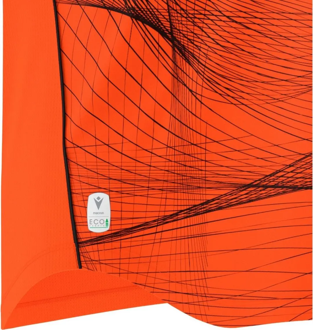 Macron Wyvern Eco Shirt Heren - Oranje/Zwart 4XL