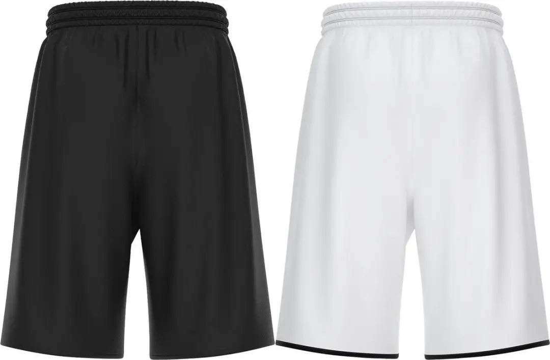 Macron X500 Reversible Short Heren - Zwart/Wit S