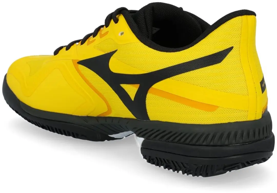 Mizuno Wave Exceed Court Padelschoenen 42.5 - Geel