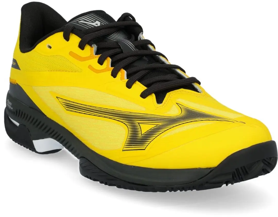 Mizuno Wave Exceed Court Padelschoenen 42.5 - Geel