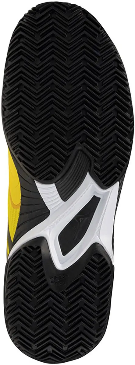 Mizuno Wave Exceed Court Padelschoenen 42.5 - Geel