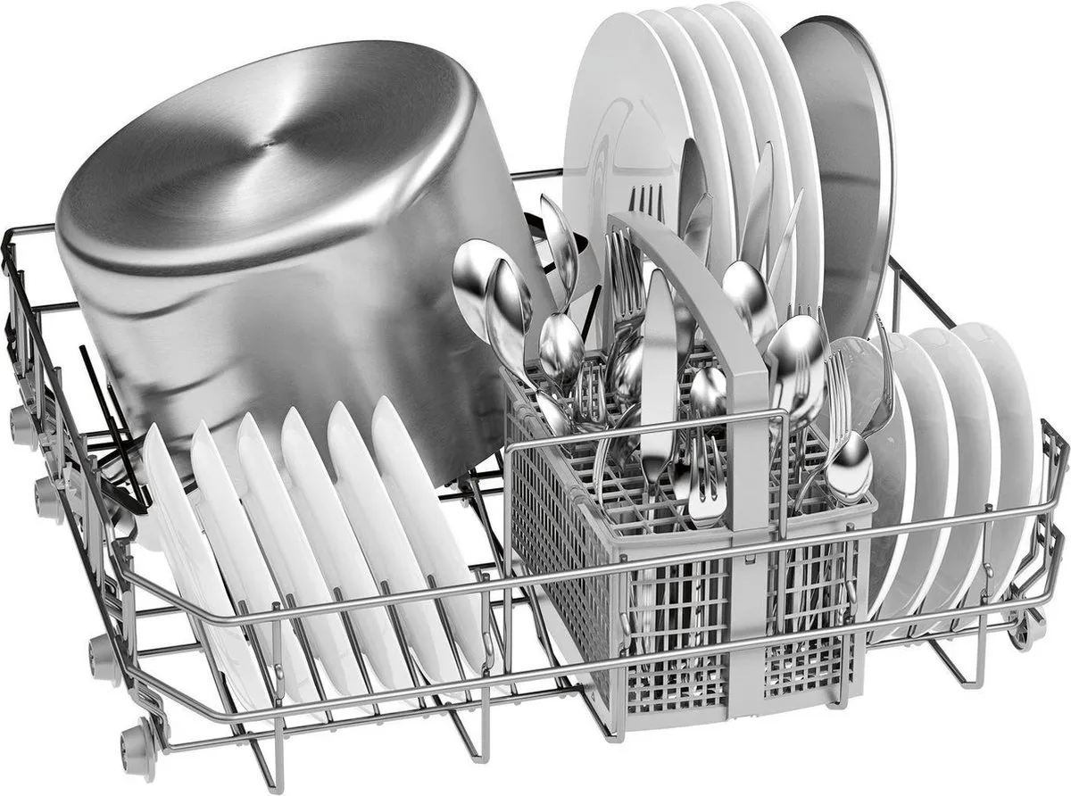 Bosch SMS25AI07E Vrijstaande Vaatwasser 12 Couverts - RVS