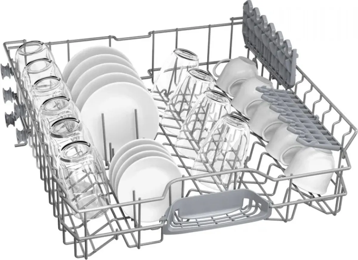 Bosch SMS25AI07E Vrijstaande Vaatwasser 12 Couverts - RVS