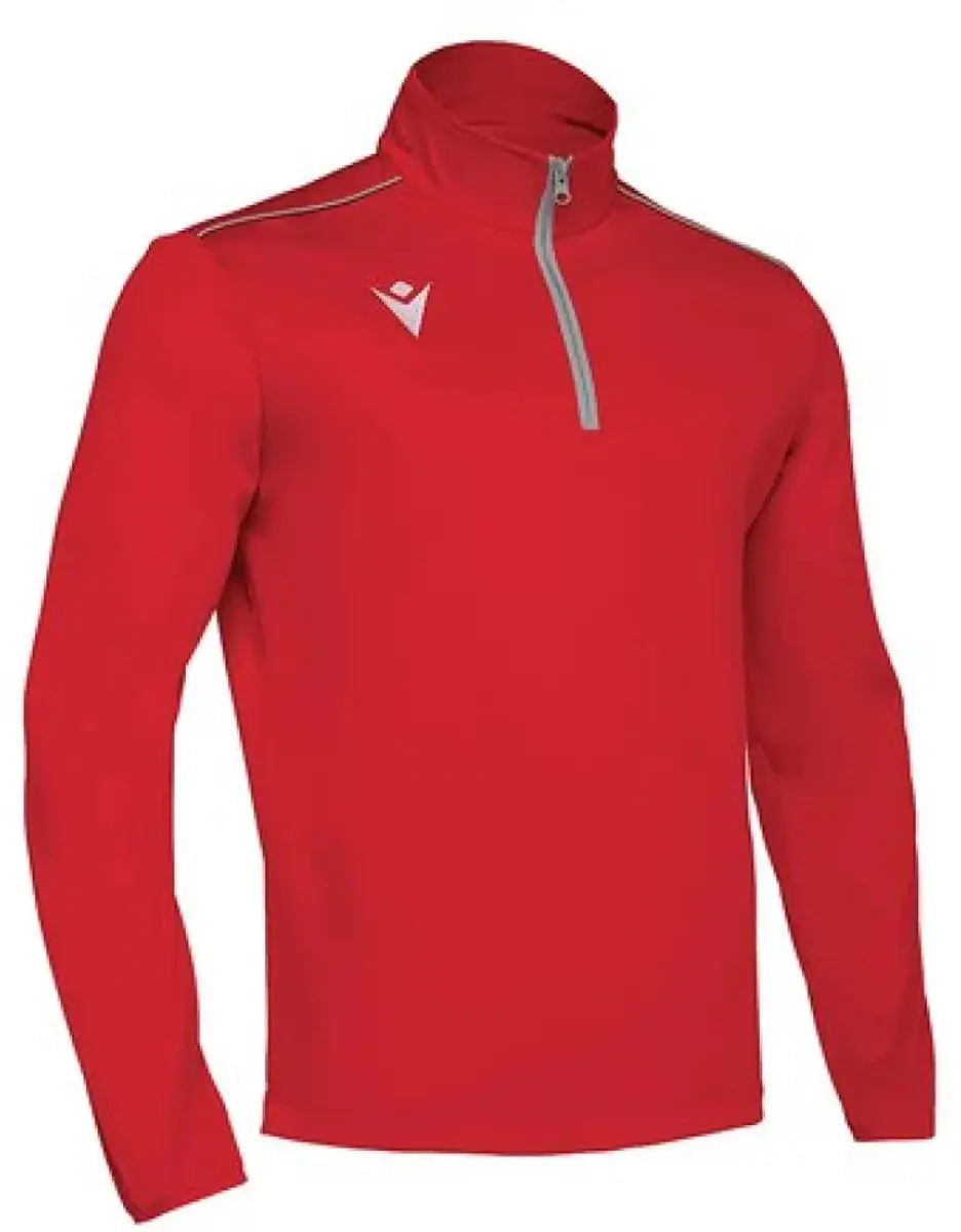 Macron Academy Evo Havel Ziptop Heren XXL - Rood
