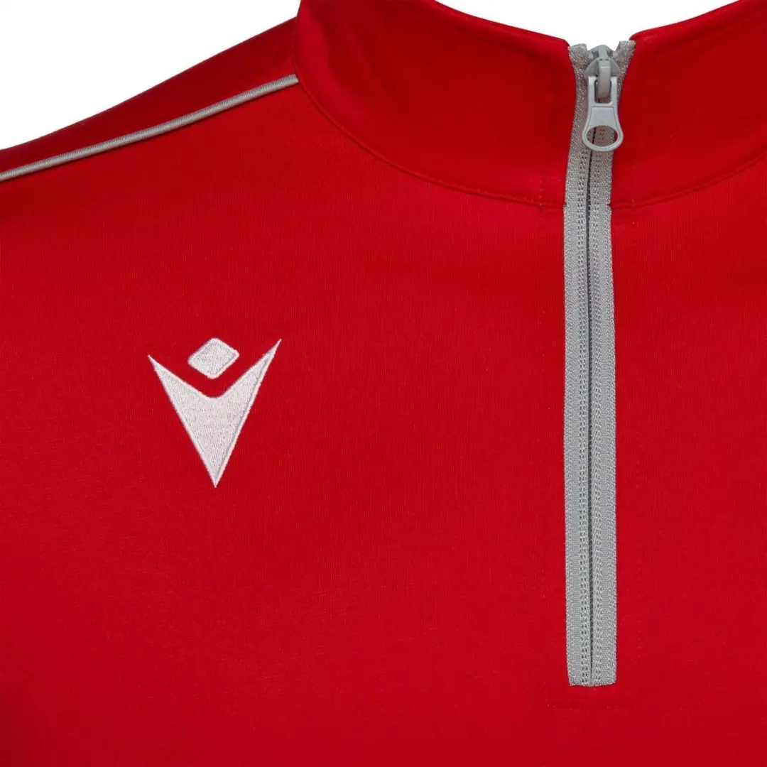 Macron Academy Evo Havel Ziptop Heren XXL - Rood