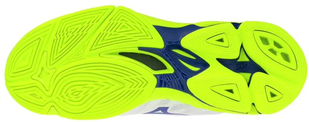 Mizuno Wave Lightning Pro Indoor Schoenen Heren 46.5 - Wit