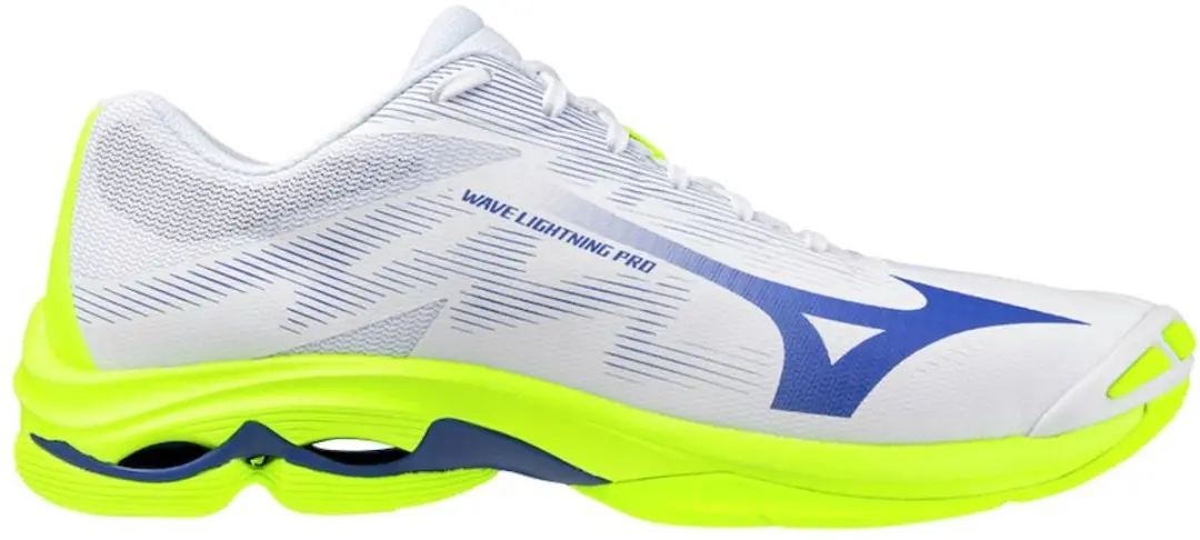 Mizuno Wave Lightning Pro Indoor Schoenen Heren 46.5 - Wit