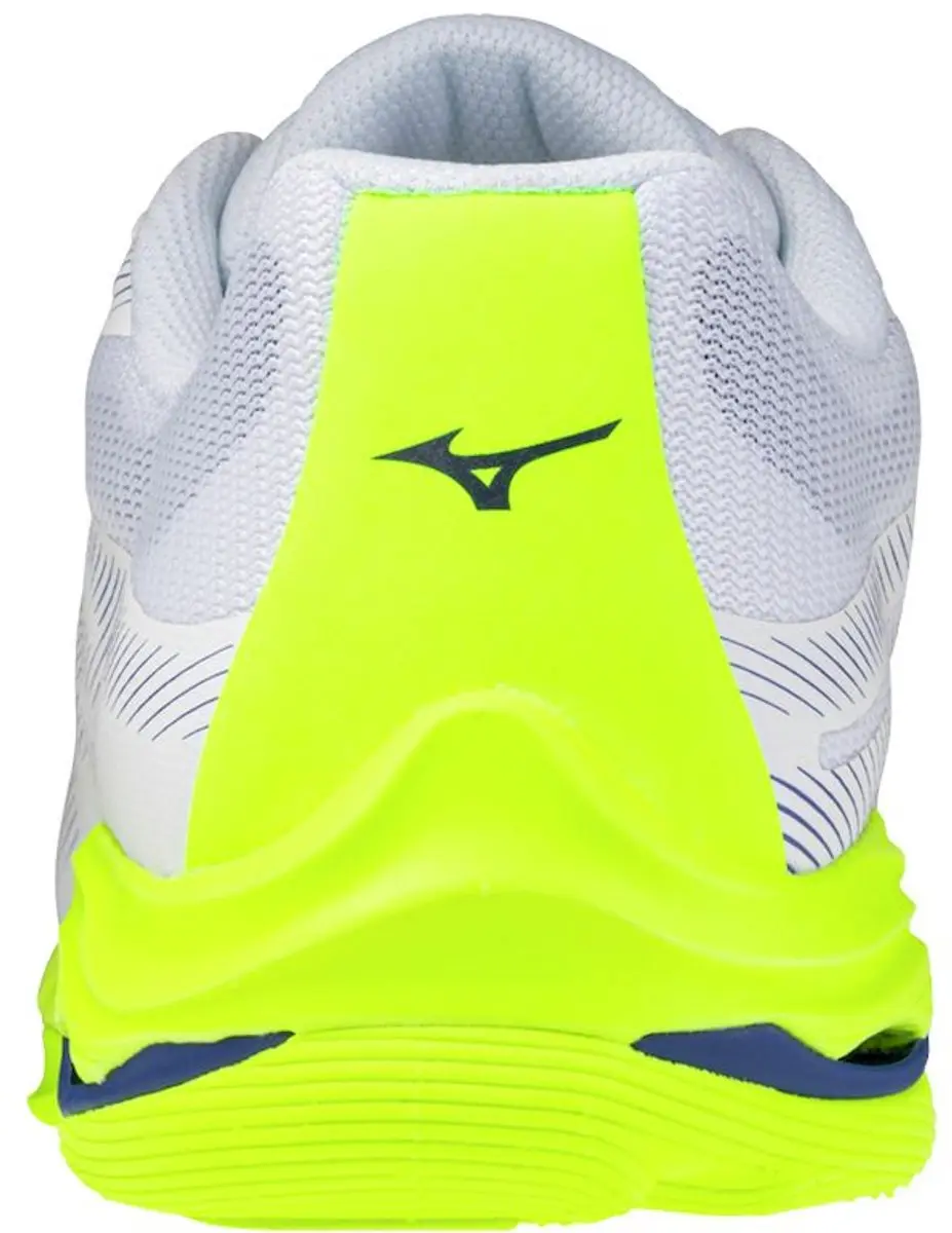 Mizuno Wave Lightning Pro Indoor Schoenen Heren 46.5 - Wit